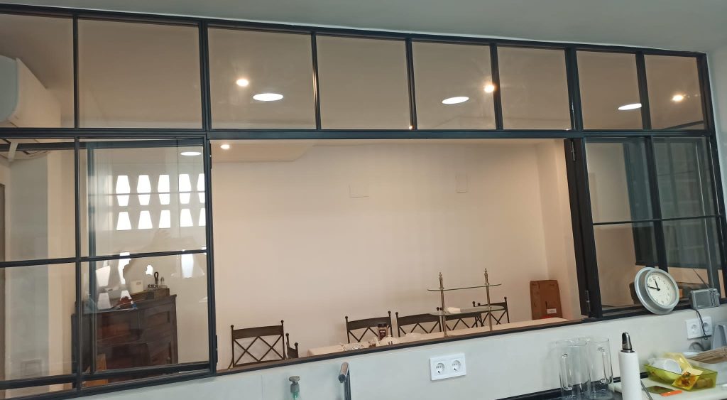 Cerramientos minimalistas de interior - Krono Art