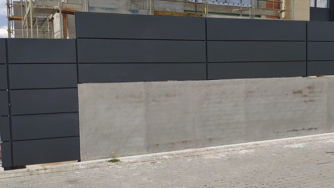 Cerramientos y vallas - Grupo Krono ART