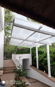 Tejados transparentes - Grupo Krono Art