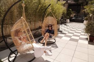 Decoración chimenea - Grupo Krono Art