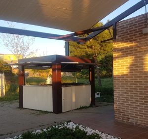 Caseta Barbacoa - Grupo Krono Art