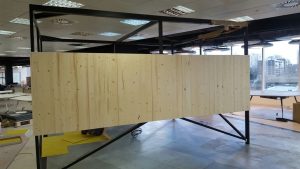 Cerramiento Oficina - Grupo Krono Art