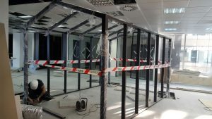 Cerramiento Oficina - Grupo Krono Art