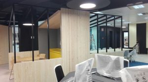 Cerramiento Oficina - Grupo Krono Art