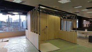 Cerramiento Oficina - Grupo Krono Art