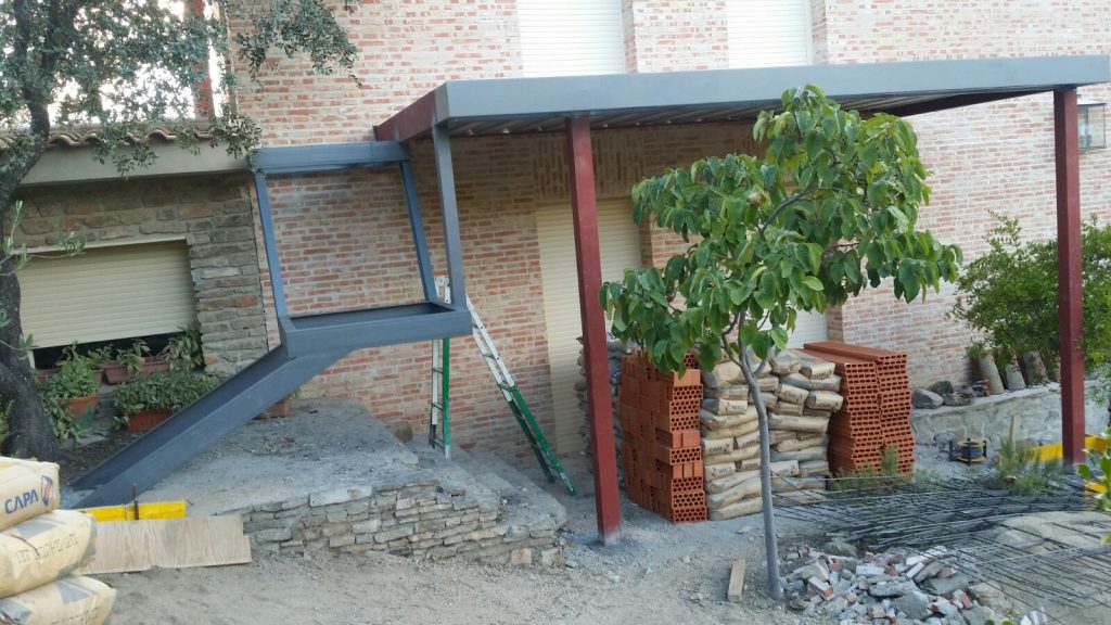 ESTRUCTURAS Y CUBIERTAS - GRUPO KRONO ART