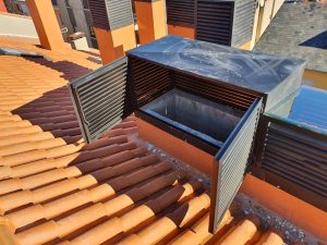 Decoración chimenea - Grupo Krono Art