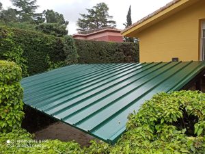 Estructuras y cubiertas - Grupo Krono Art