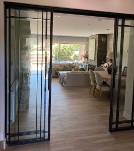 Puerta Corredera de interior - Grupo Krono Art