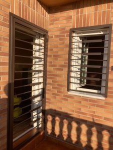 Rejas - Grupo Krono Art