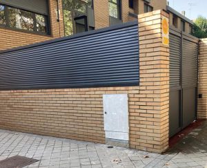 Cerramientos y vallas - Grupo Krono Art