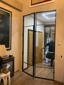 Puerta sencilla minimalistas de interior - Grupo Krono Art