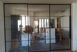 Cerramientos minimalistas de interior - Grupo Krono Art