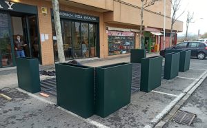 Decoración chimenea - Grupo Krono Art