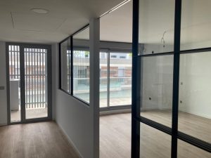 Cerramientos minimalistas de interior - Grupo Krono Art