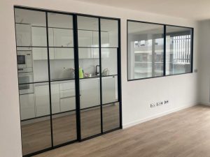 Cerramientos minimalistas de interior - Grupo Krono Art