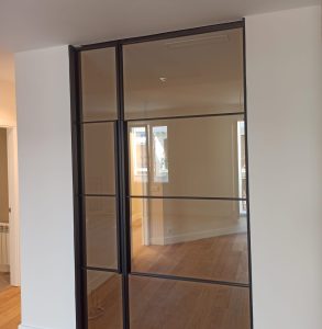 Cerramientos minimalistas de interior - Grupo Krono Art