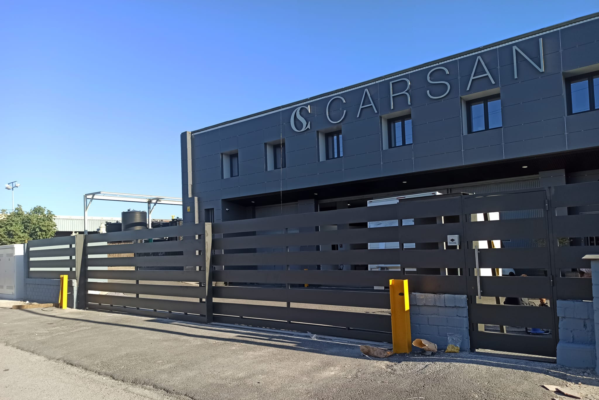 Cerramientos y vallas - Grupo Krono Art