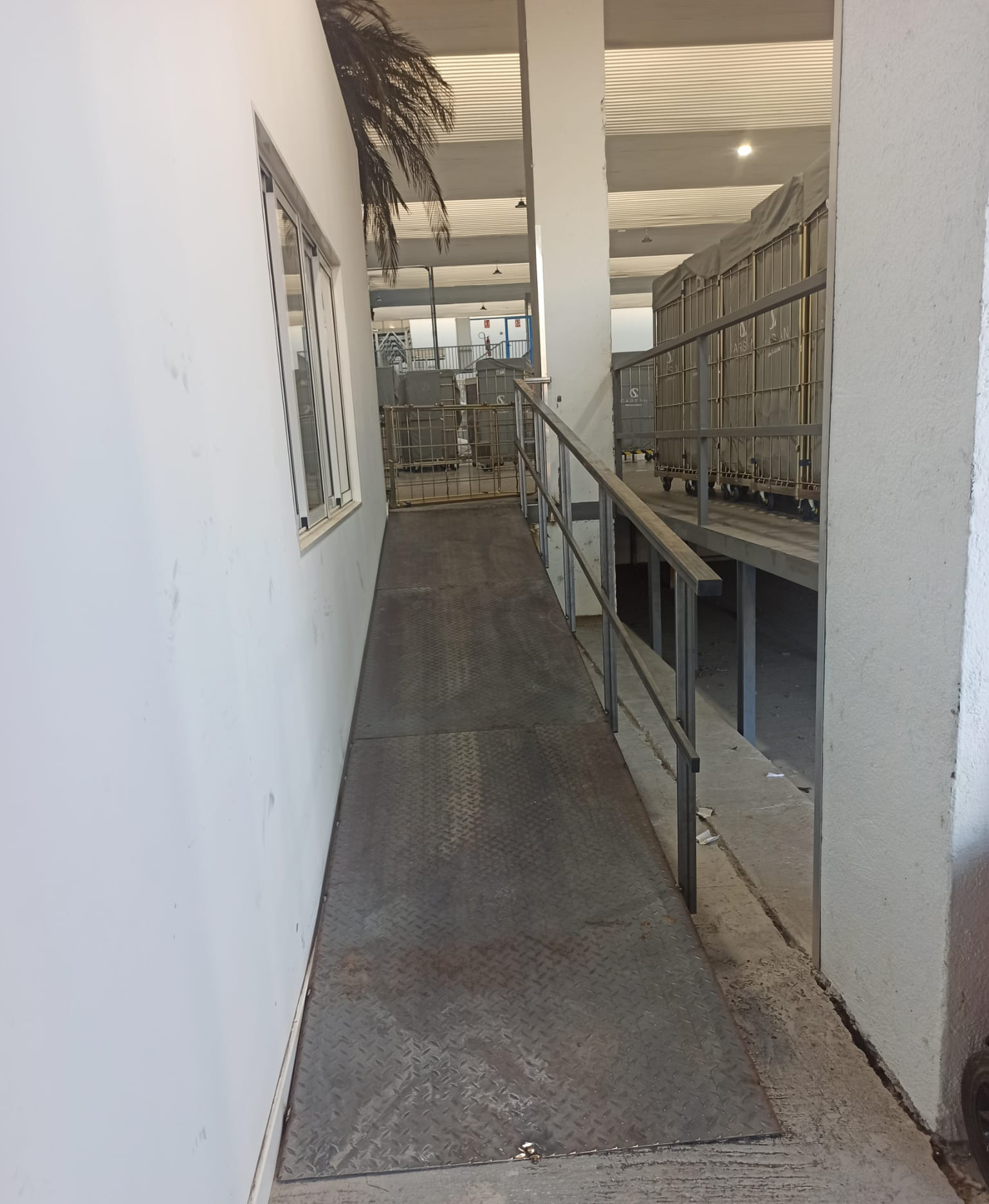 Naves Industriales - Grupo Krono Art