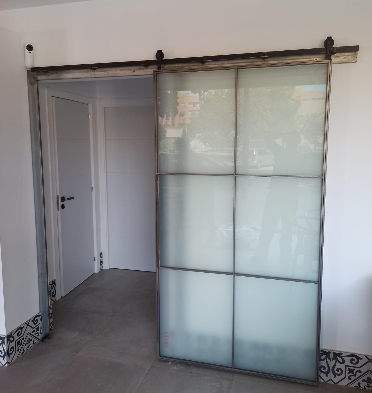 Cerramientos minimalistas de interior - Grupo Krono Art