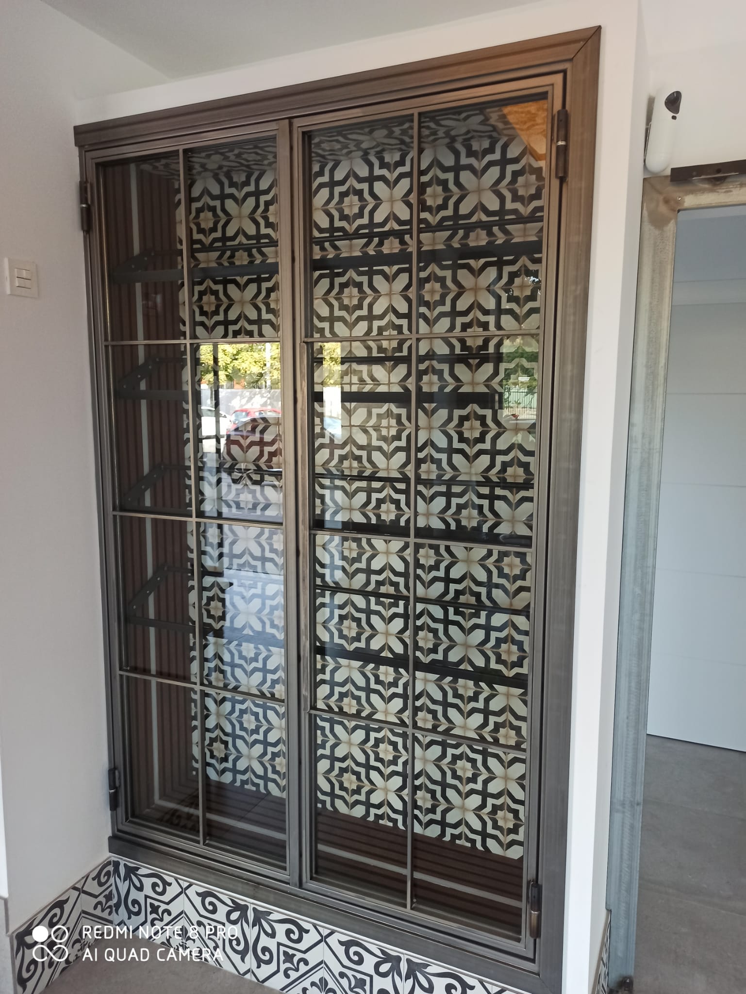 Cerramientos minimalistas de interior - Grupo Krono Art