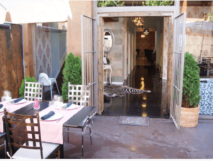 Terraza Restaurante - Grupo Krono Art