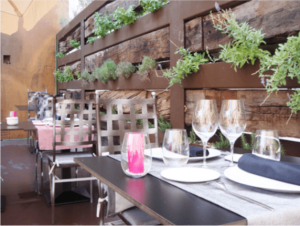Terraza Restaurante - Grupo Krono Art